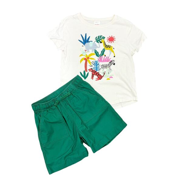 Hanna Andersson Jungle Friends Outfit